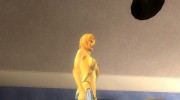 Tina in a real string bikini for GTA San Andreas miniature 5