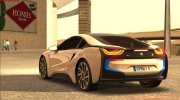 BMW i8 Coupe for GTA San Andreas miniature 2