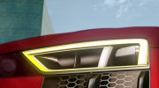 Audi R8 V10 2017 для GTA San Andreas миниатюра 16
