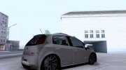 Fiat Punto T-Jet Edit для GTA San Andreas миниатюра 2