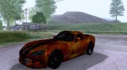 Dodge Viper SRT-10 Coupe для GTA San Andreas миниатюра 8