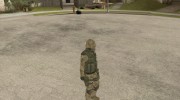 Ranger Army Skin Mod para GTA San Andreas miniatura 5