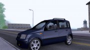 Fiat Panda 2005 para GTA San Andreas miniatura 9