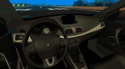 Renault Megane 3 Coupe para GTA San Andreas miniatura 6