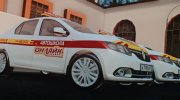 Renault Logan Автошкола Онлайн для GTA San Andreas миниатюра 3