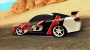 Nissan Silvia S15 Team Dragtimes для GTA San Andreas миниатюра 2