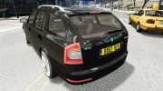 Skoda Octavia RS Combi 2010 для GTA 4 миниатюра 3