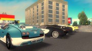 Пак машин Bugatti  миниатюра 4
