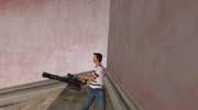 New Minigun для GTA Vice City миниатюра 1