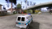 Chevrolet VAN G20 NYPD SWAT для GTA San Andreas миниатюра 3