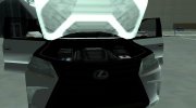 Lexus LX 570 LQ для GTA San Andreas миниатюра 8
