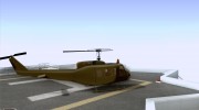 UH-1D Slick для GTA San Andreas миниатюра 5