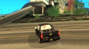 Chevrolet Avalanche для GTA San Andreas миниатюра 3