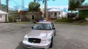 Ford Crown Victoria Utah Police для GTA San Andreas миниатюра 1