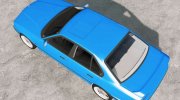 BMW M5 (E34) 1993 for BeamNG.Drive miniature 2