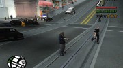 Police Rebellion Mod для GTA San Andreas миниатюра 2