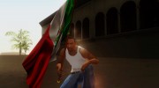Флаг Мексики para GTA San Andreas miniatura 4