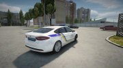 Ford Fusion Titanium Полиция Украины for GTA San Andreas miniature 4