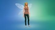 Крылья феи para Sims 4 miniatura 3