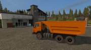 Мод Камаз 55111 после кап-ремонта версия 07.06.19 for Farming Simulator 2017 miniature 3