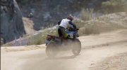 Stand Up Animation For Motorcycles 1.3 for GTA 5 miniature 3