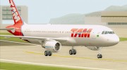Airbus A320-200 TAM Airlines (PR-MYP) для GTA San Andreas миниатюра 3