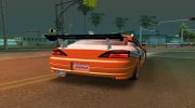 Nissan Silvia-S15 Game Modding для GTA San Andreas миниатюра 2