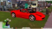 Ferrari para Sims 4 miniatura 2