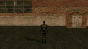 Военный в бронекостюме Булат из S.T.A.L.K.E.R. v.3 для GTA San Andreas миниатюра 4