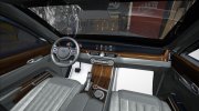 Aurus Senat Limousine L700 2019 for GTA San Andreas miniature 8
