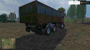 КамАЗ 55102 v1.0 for Farming Simulator 2015 miniature 3