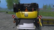 New Holland CR9.90 Yellow для Farming Simulator 2015 миниатюра 3