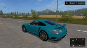 Porsche 911 Turbo S Coupe (991) 2016 для Farming Simulator 2017 миниатюра 2
