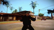 Полиция РФ в зимней форме V6 для GTA San Andreas миниатюра 6