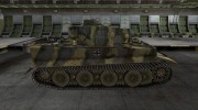 Ремоделинг для Pz VITiger I para World Of Tanks miniatura 5