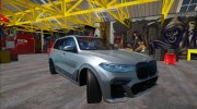 BMW X7 (G07) xDrive50d for GTA San Andreas miniature 2