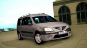 2007 Dacia Logan MCV 1.5dci для GTA San Andreas миниатюра 1