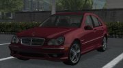 Mercedes-Benz C-Klasse W203 C32 (US-Spec) para GTA San Andreas miniatura 1