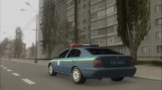 Skoda Octavia Милиция Украины para GTA San Andreas miniatura 4