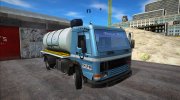 Volvo FL7 Sewage Truck para GTA San Andreas miniatura 1