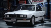 1986 BMW 325e для GTA 5 миниатюра 1