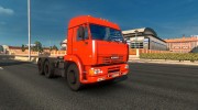 Kamaz 6460 Update для Euro Truck Simulator 2 миниатюра 1