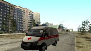 ГАЗель 3221 Бизнес Скорая Помощь for GTA San Andreas miniature 7