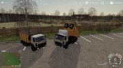 Грузовик МАЗ 6422\5516 for Farming Simulator 2017 miniature 4