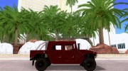 Hummer HX для GTA San Andreas миниатюра 5