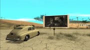 Animated Movie Theater для GTA San Andreas миниатюра 1