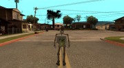 Человек компьютер из Алиен сити para GTA San Andreas miniatura 3