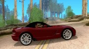 Dodge Viper SRT-10 Roadster для GTA San Andreas миниатюра 5