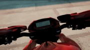 Mv Agusta Rivale 800cc v1.5 for GTA 5 miniature 4