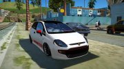 Abarth Fiat Punto for GTA San Andreas miniature 2